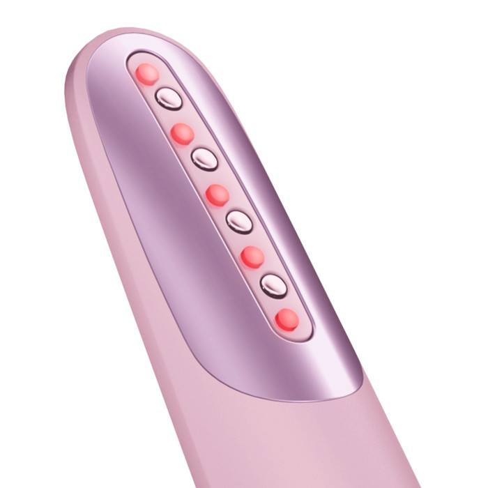 Пристрій для зміцнення і тонізації шкіри обличчя GESKE Skin Firming Wand 7в1 pink