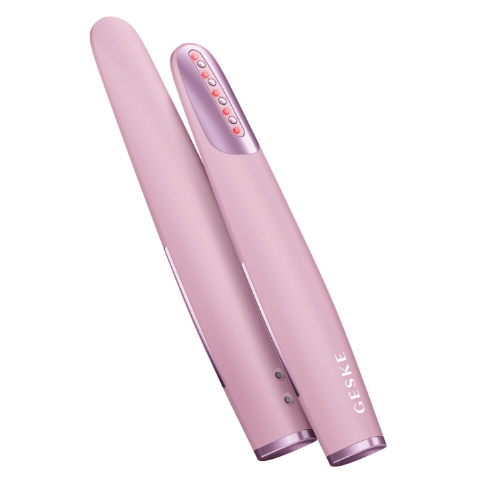 Пристрій для зміцнення і тонізації шкіри обличчя GESKE Skin Firming Wand 7в1 pink