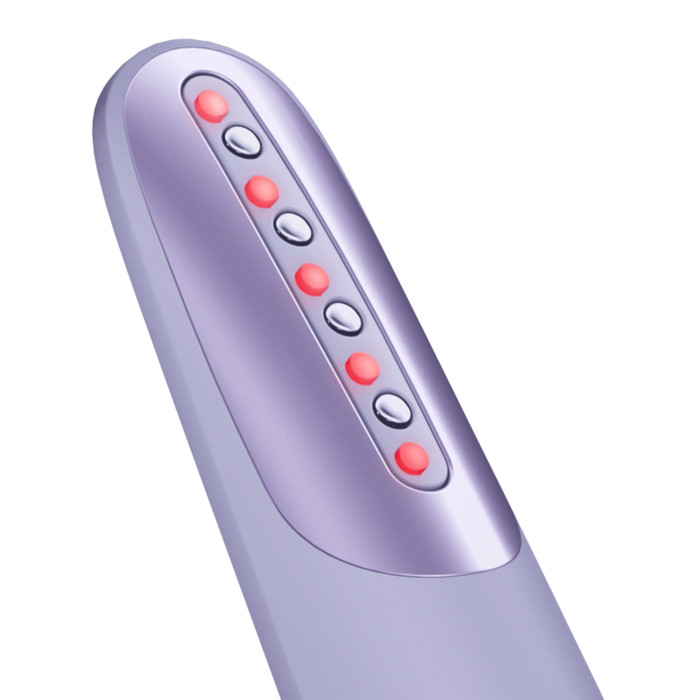 Пристрій для зміцнення і тонізації шкіри обличчя GESKE Skin Firming Wand 7в1 purple