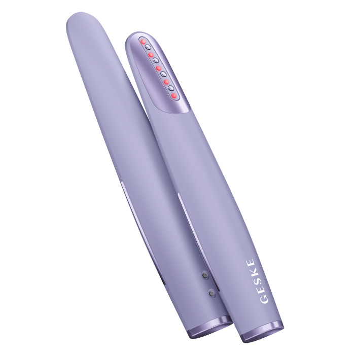 Пристрій для зміцнення і тонізації шкіри обличчя GESKE Skin Firming Wand 7в1 purple