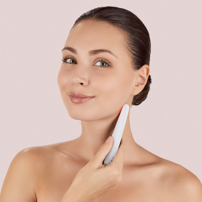 Пристрій для зміцнення і тонізації шкіри обличчя GESKE Skin Firming Wand 7в1 starlight