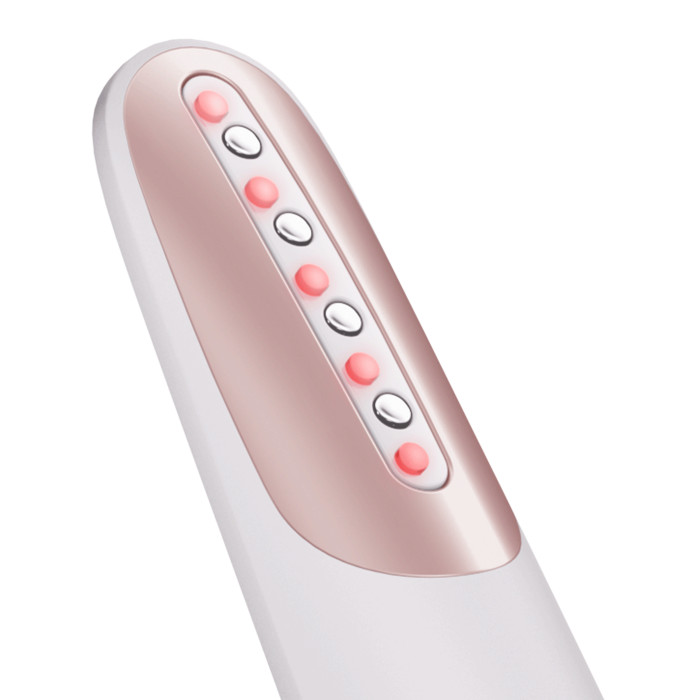 Пристрій для зміцнення і тонізації шкіри обличчя GESKE Skin Firming Wand 7в1 starlight