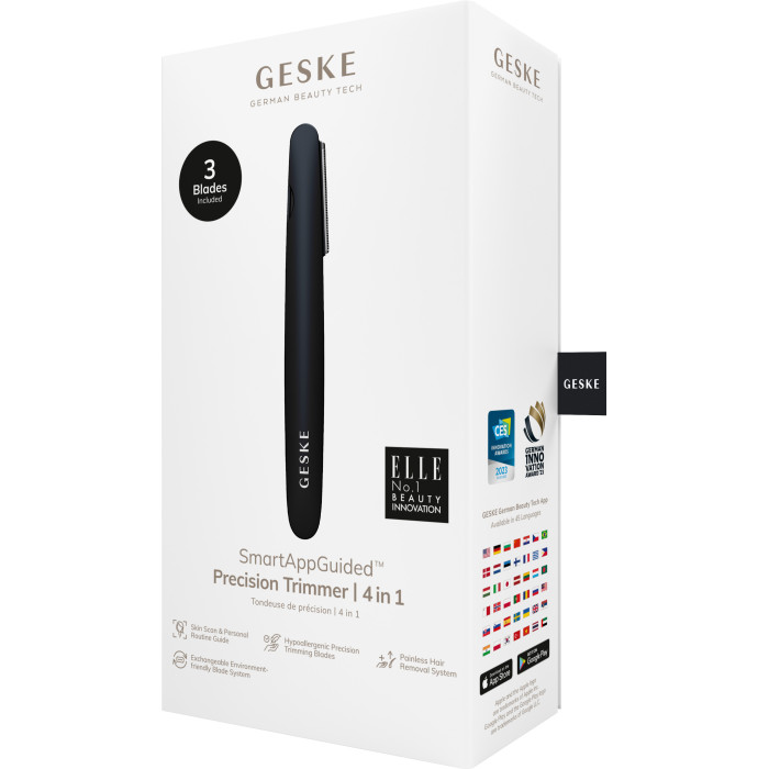 Тример GESKE Precision Trimmer 4в1 black