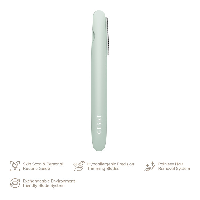 Тример GESKE Precision Trimmer 4в1 green
