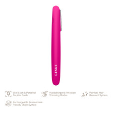 Тример GESKE Precision Trimmer 4в1 magenta