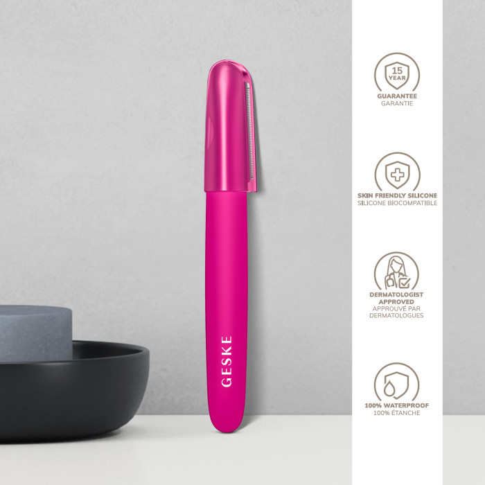 Тример GESKE Precision Trimmer 4в1 magenta