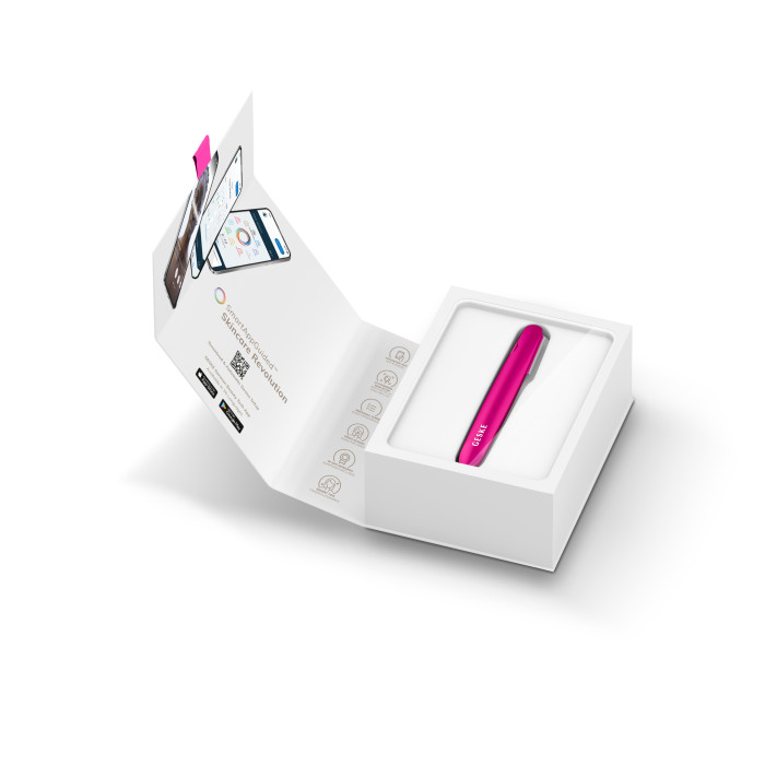 Тример GESKE Precision Trimmer 4в1 magenta