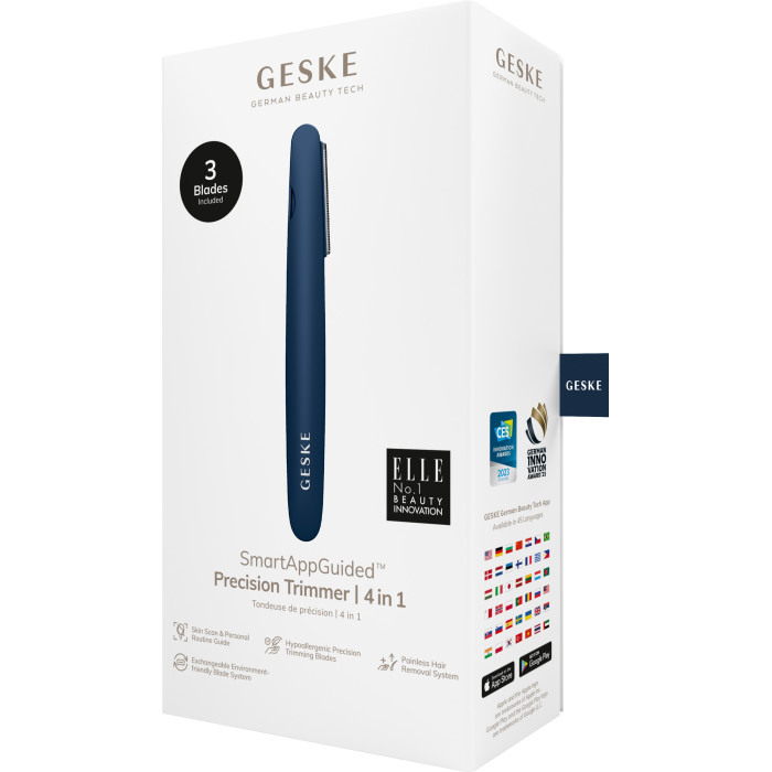 Тример GESKE Precision Trimmer 4в1 midnight