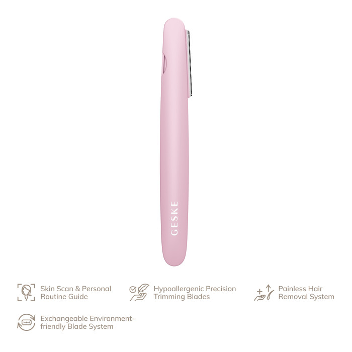 Тример GESKE Precision Trimmer 4в1 pink