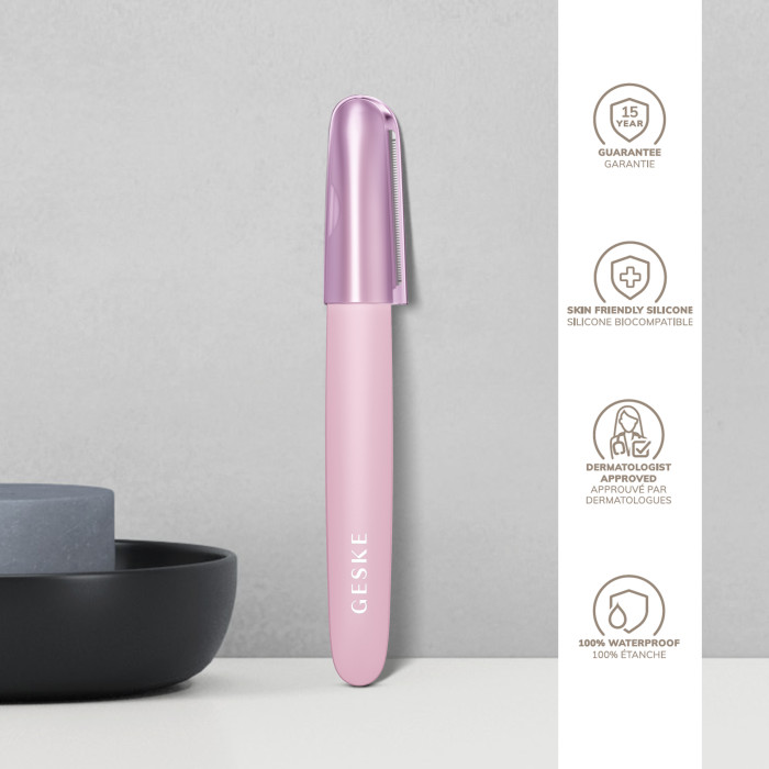 Тример GESKE Precision Trimmer 4в1 pink