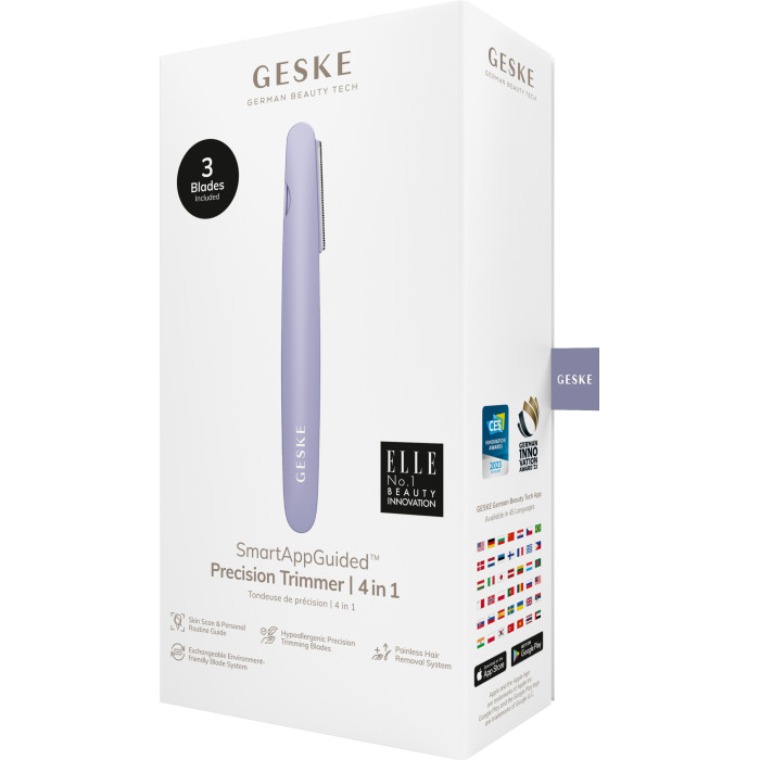 Тример GESKE Precision Trimmer 4в1 purple
