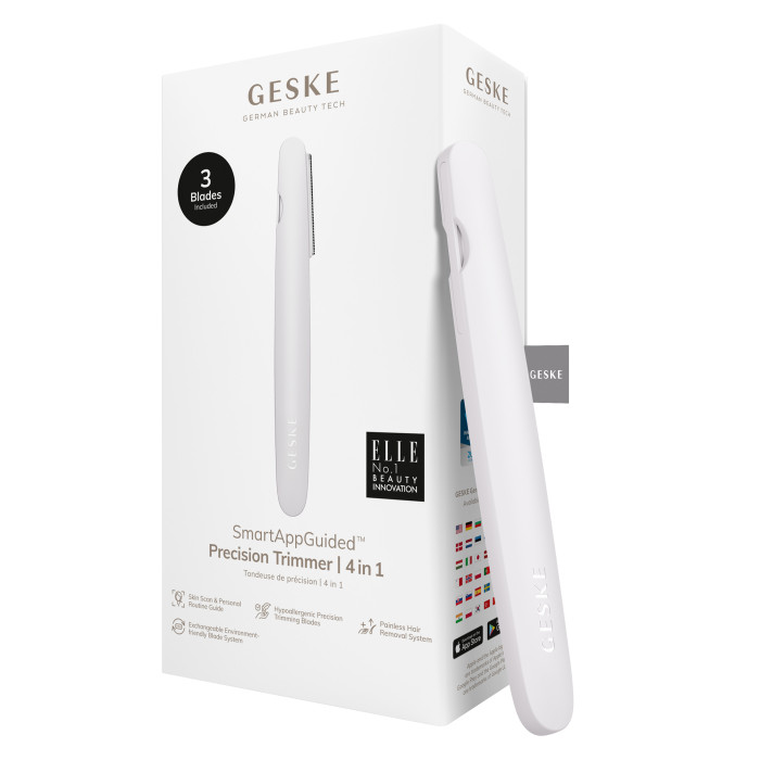 Тример GESKE Precision Trimmer 4в1 starlight