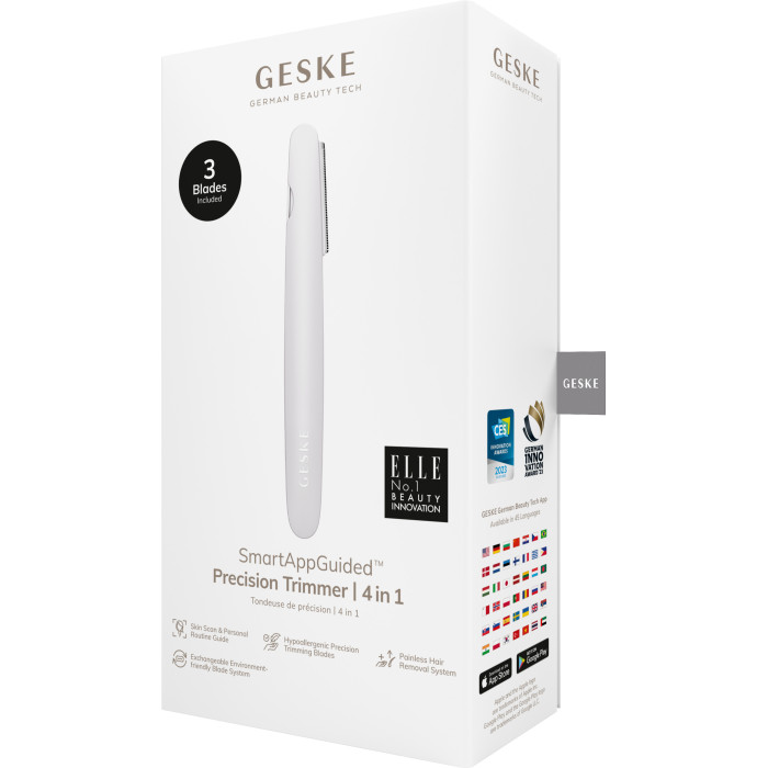 Тример GESKE Precision Trimmer 4в1 starlight