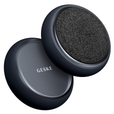 Набір для догляду за стопами GESKE Dual Foot Smoothener 8в1 black
