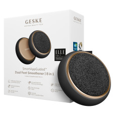 Набір для догляду за стопами GESKE Dual Foot Smoothener 8в1 gray