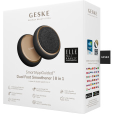 Набір для догляду за стопами GESKE Dual Foot Smoothener 8в1 gray