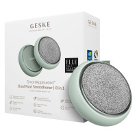 Набір для догляду за стопами GESKE Dual Foot Smoothener 8в1 green