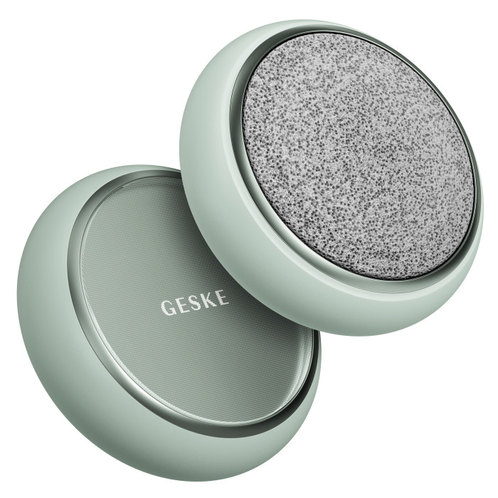 Набір для догляду за стопами GESKE Dual Foot Smoothener 8в1 green