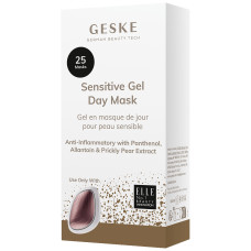 Денна гелева маска для чутливої шкіри GESKE Sensitive Gel Day Mask