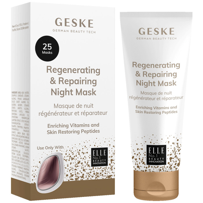 Регенеруюча та відновлювальна нічна маска GESKE Regenerating&Repairing Night Mask