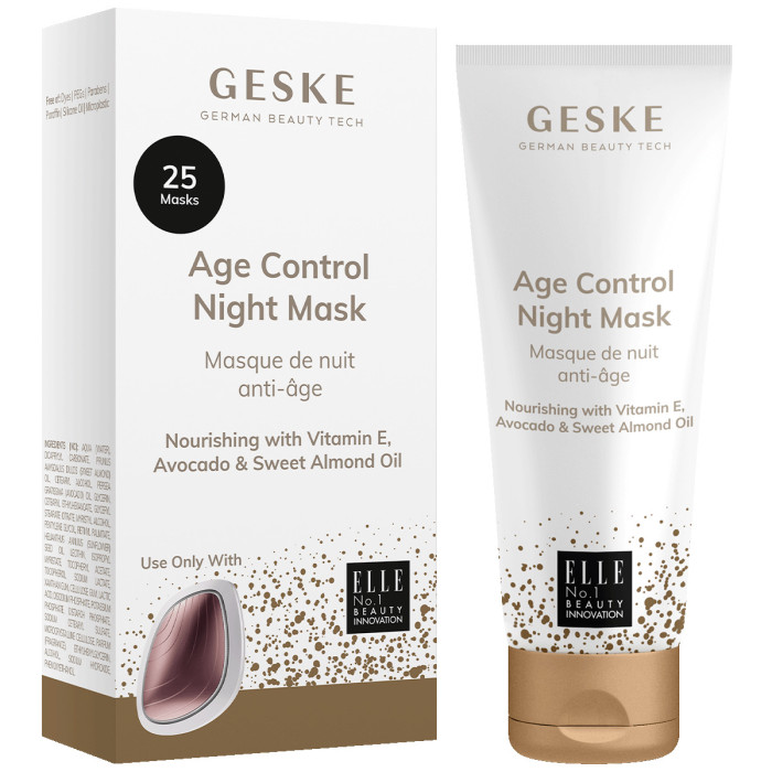 Антивікова нічна маска GESKE Age Control Night Mask