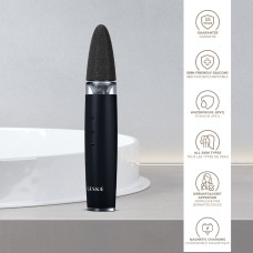 Шліфувальна пилка для стоп з додатковими насадками GESKE Electric Pumice Foot Smoothing Multi-Pen 8в1 black