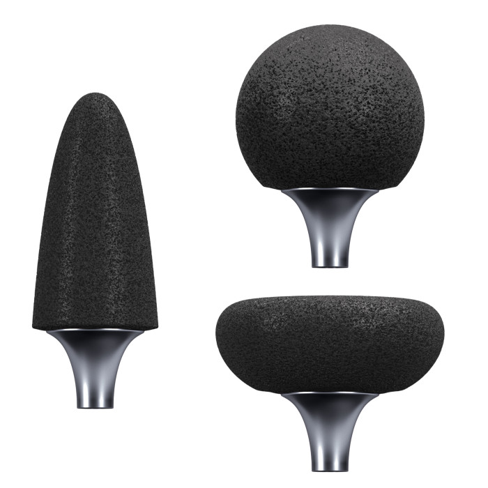 Шліфувальна пилка для стоп з додатковими насадками GESKE Electric Pumice Foot Smoothing Multi-Pen 8в1 black