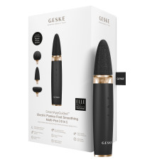 Шліфувальна пилка для стоп з додатковими насадками GESKE Electric Pumice Foot Smoothing Multi-Pen 8в1 gray