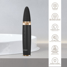 Шліфувальна пилка для стоп з додатковими насадками GESKE Electric Pumice Foot Smoothing Multi-Pen 8в1 gray