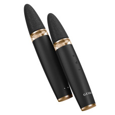 Шліфувальна пилка для стоп з додатковими насадками GESKE Electric Pumice Foot Smoothing Multi-Pen 8в1 gray