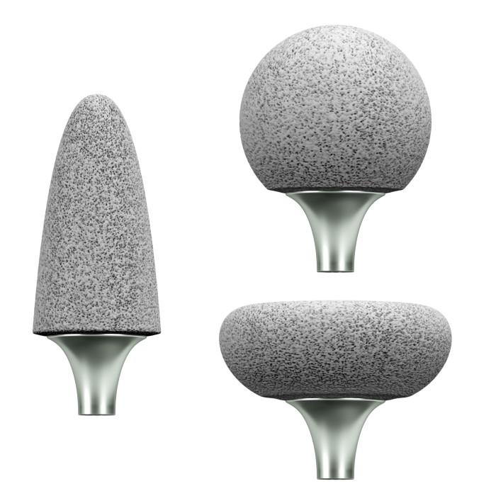 Шліфувальна пилка для стоп з додатковими насадками GESKE Electric Pumice Foot Smoothing Multi-Pen 8в1 green