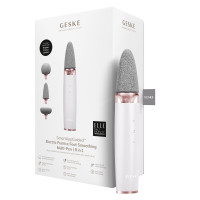 Шліфувальна пилка для стоп з додатковими насадками GESKE Electric Pumice Foot Smoothing Multi-Pen 8в1 starlight