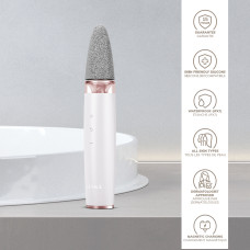 Шліфувальна пилка для стоп з додатковими насадками GESKE Electric Pumice Foot Smoothing Multi-Pen 8в1 starlight