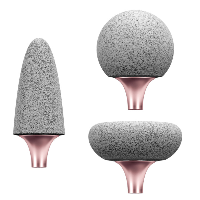 Шліфувальна пилка для стоп з додатковими насадками GESKE Electric Pumice Foot Smoothing Multi-Pen 8в1 starlight