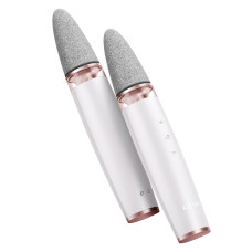 Шліфувальна пилка для стоп з додатковими насадками GESKE Electric Pumice Foot Smoothing Multi-Pen 8в1 starlight