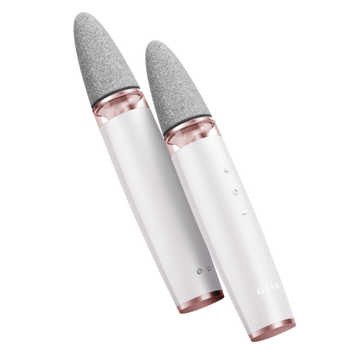 Шліфувальна пилка для стоп з додатковими насадками GESKE Electric Pumice Foot Smoothing Multi-Pen 8в1 starlight