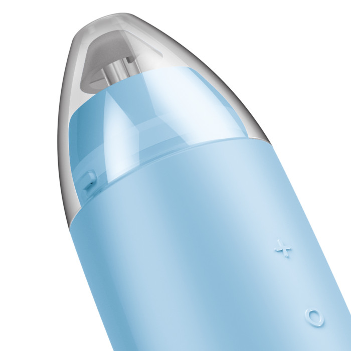 Мікродермабразійний пристрій для видалення чорних цяток GESKE MicroDermabrasion Blackhead Remover 7в1 aquamarine