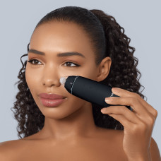 Мікродермабразійний пристрій для видалення чорних цяток GESKE MicroDermabrasion Blackhead Remover 7в1 black
