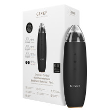 Мікродермабразійний пристрій для видалення чорних цяток GESKE MicroDermabrasion Blackhead Remover 7в1 gray