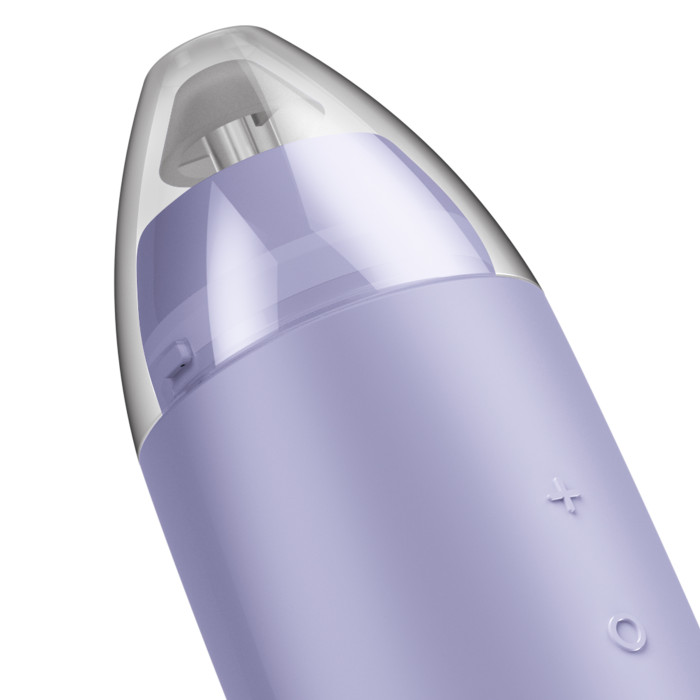 Мікродермабразійний пристрій для видалення чорних цяток GESKE MicroDermabrasion Blackhead Remover 7в1 purple
