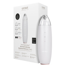 Мікродермабразійний пристрій для видалення чорних цяток GESKE MicroDermabrasion Blackhead Remover 7в1 starlight