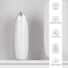 Мікродермабразійний пристрій для видалення чорних цяток GESKE MicroDermabrasion Blackhead Remover 7в1 starlight