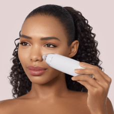 Мікродермабразійний пристрій для видалення чорних цяток GESKE MicroDermabrasion Blackhead Remover 7в1 starlight