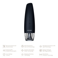 Антивіковий LED-випромінювач для відновлення шкіри обличчя GESKE Anti-Aging Skin Renewer 9в1 black