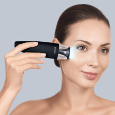 Антивіковий LED-випромінювач для відновлення шкіри обличчя GESKE Anti-Aging Skin Renewer 9в1 black
