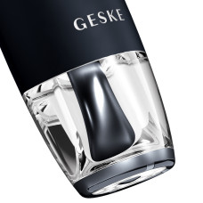 Антивіковий LED-випромінювач для відновлення шкіри обличчя GESKE Anti-Aging Skin Renewer 9в1 black
