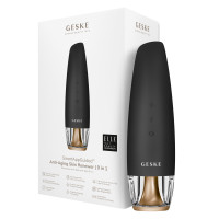 Антивіковий LED-випромінювач для відновлення шкіри обличчя GESKE Anti-Aging Skin Renewer 9в1 gray