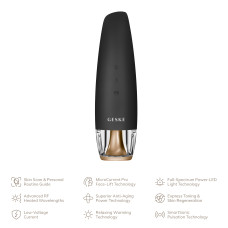 Антивіковий LED-випромінювач для відновлення шкіри обличчя GESKE Anti-Aging Skin Renewer 9в1 gray