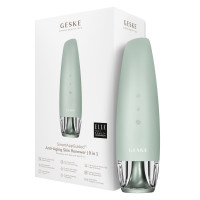 Антивіковий LED-випромінювач для відновлення шкіри обличчя GESKE Anti-Aging Skin Renewer 9в1 green