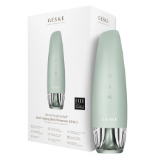 Антивіковий LED-випромінювач для відновлення шкіри обличчя GESKE Anti-Aging Skin Renewer 9в1 green